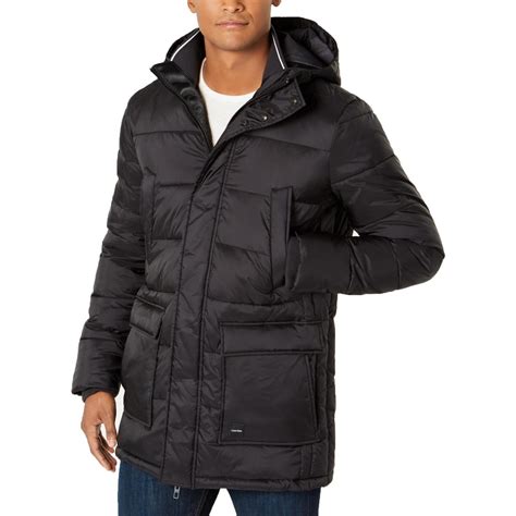 calvin klein men's winter jacket